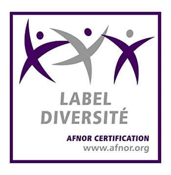 Logo Label diversité Afnor