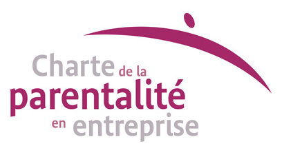 Logo charte de la parentalité en entreprise
