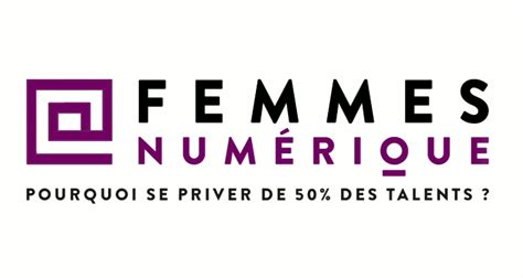 Logo Femmes at Numérique : pourquoi se priver de 50% des talents ?