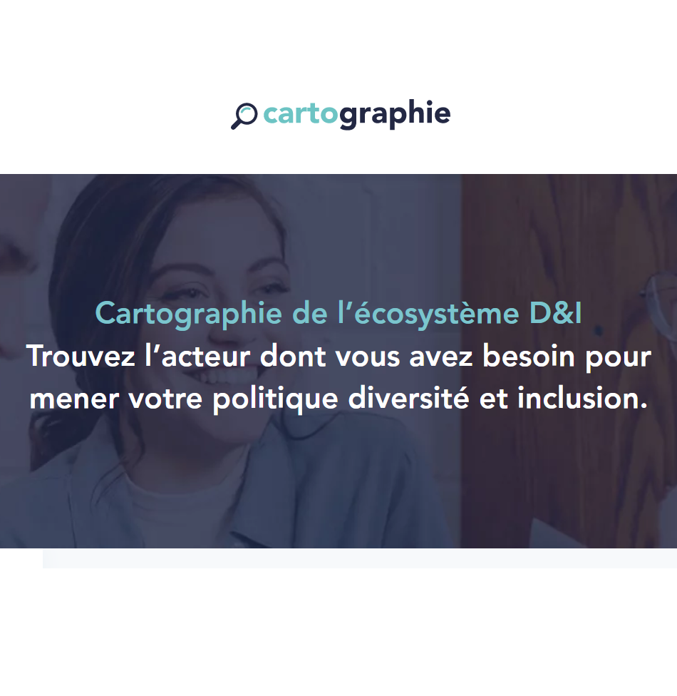 Cartographie des acteurs de l'écosystème D&I