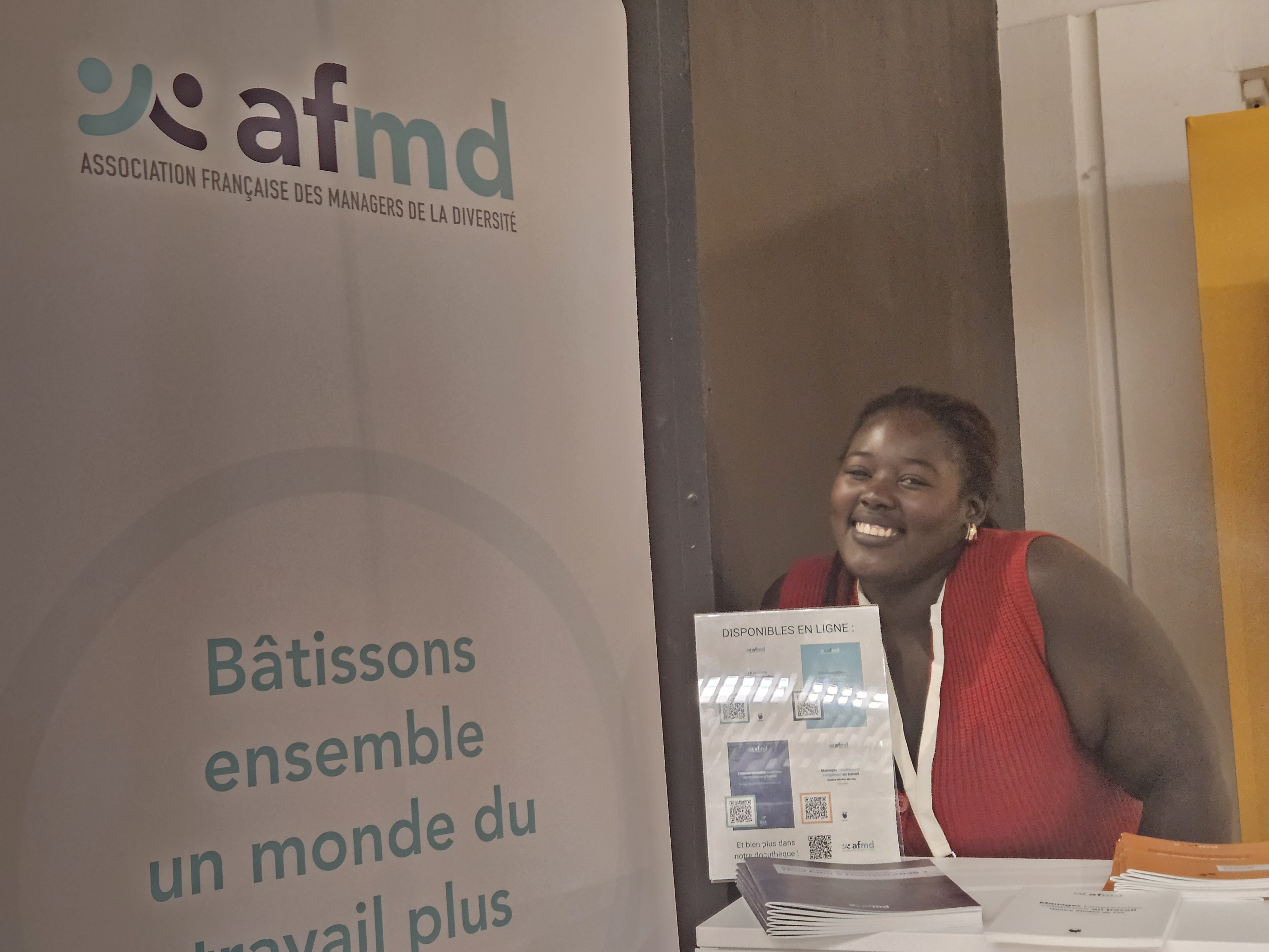 Photo stand AFMD Inclusiv'Day