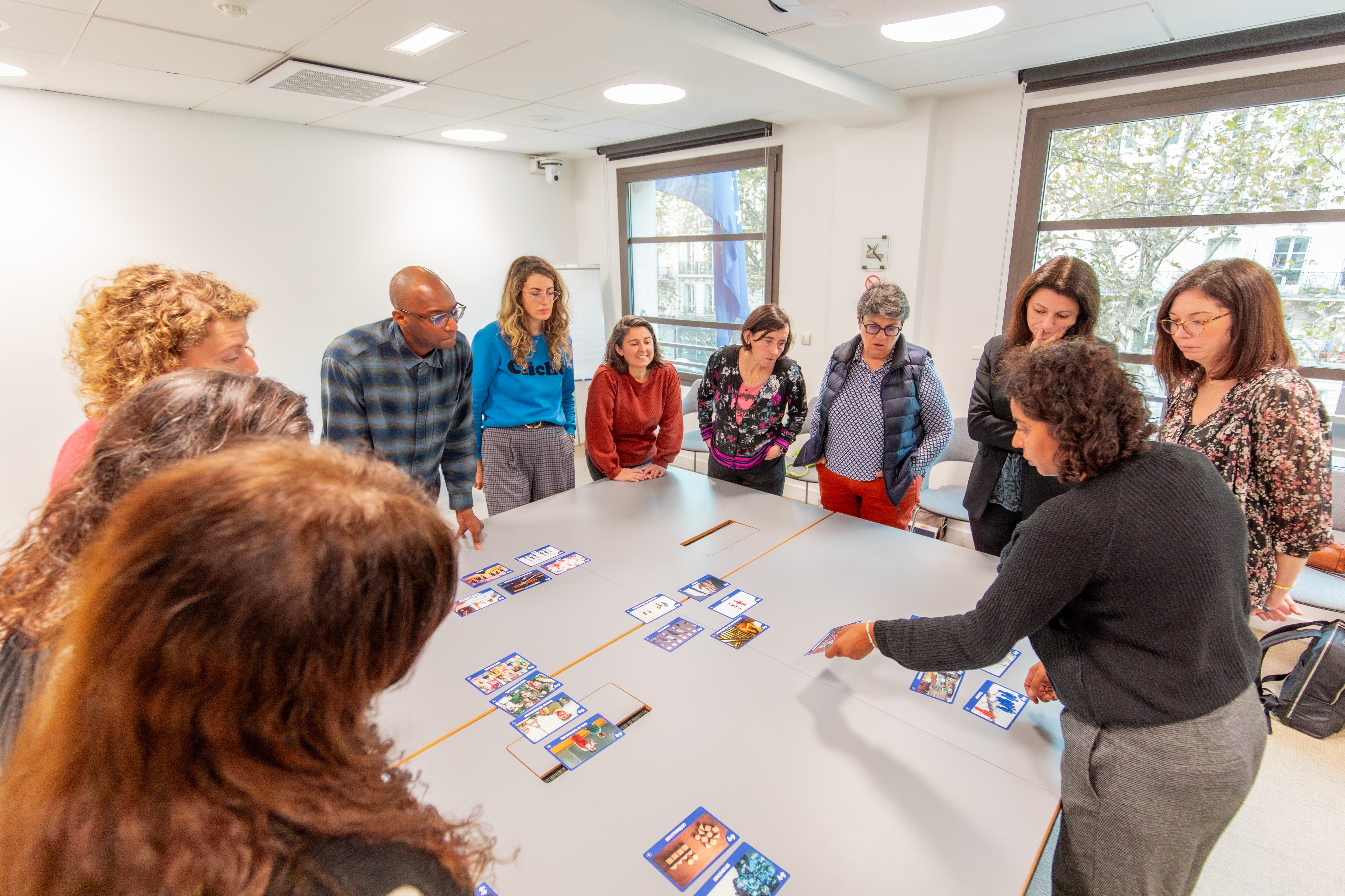 Atelier collaboratif