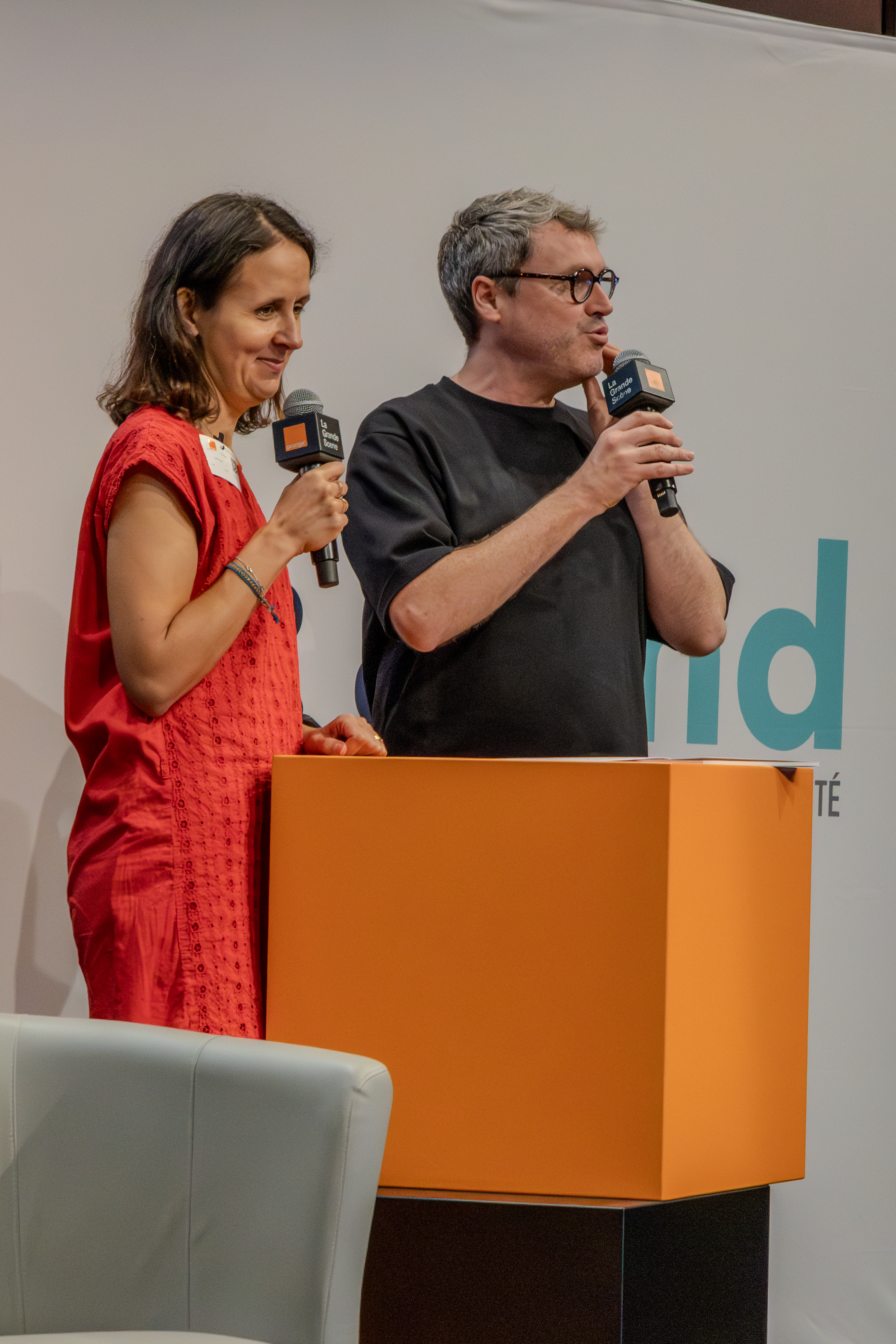 Intervention de Estelle Peyrard et Tanguy Bizien