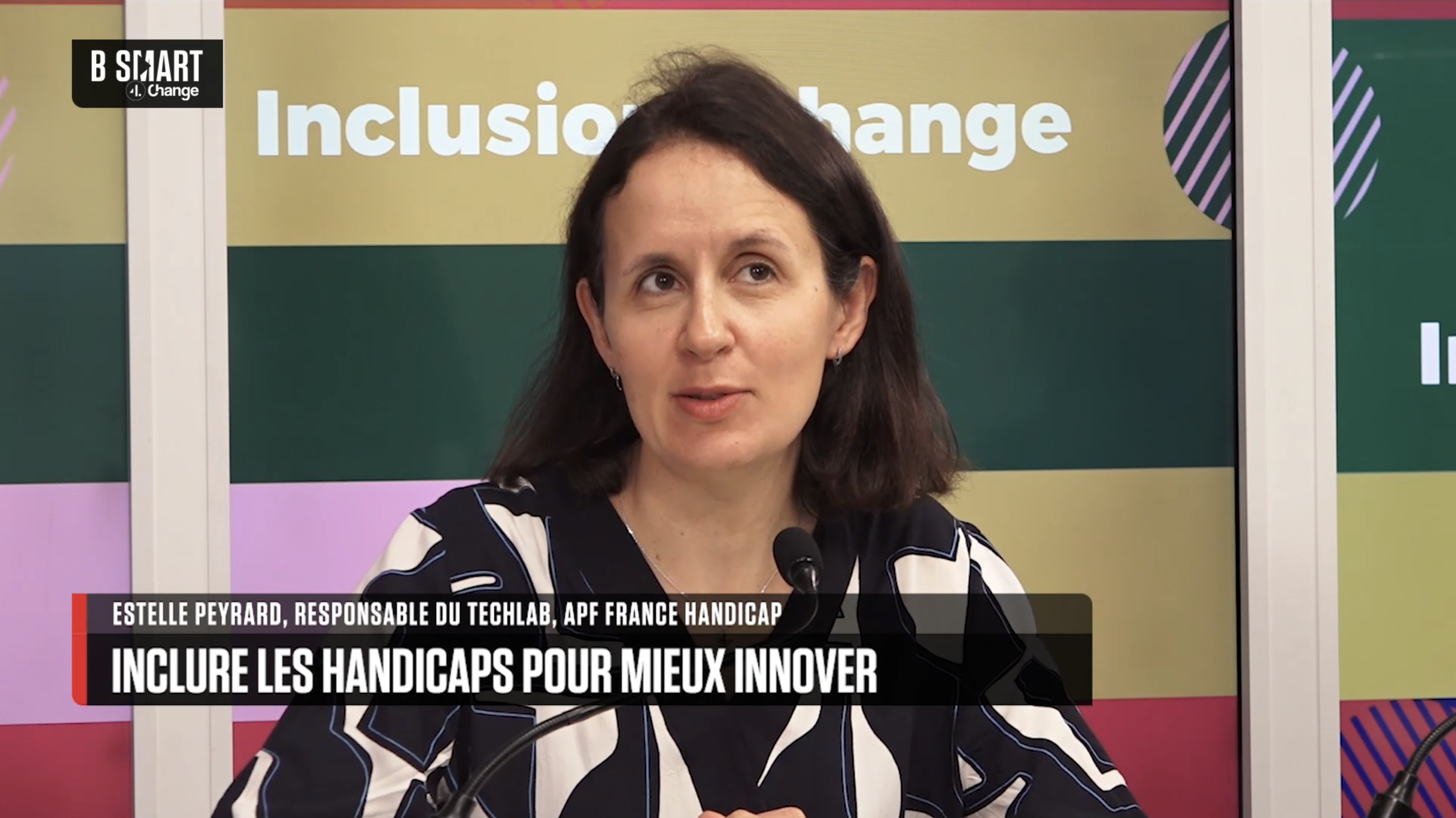 Estelle Peyrard sur Inclusion4Change