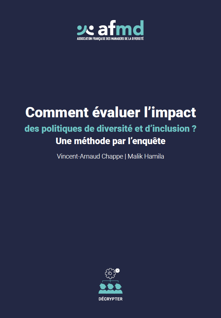 Couverture de l'ouvrage sur l'impact des politiques diversité et inclusion