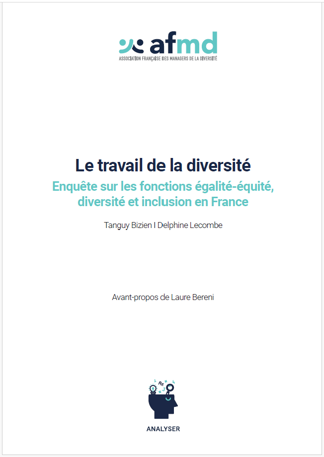 Couverture de l'ouvrage "Le travail de la diversité"