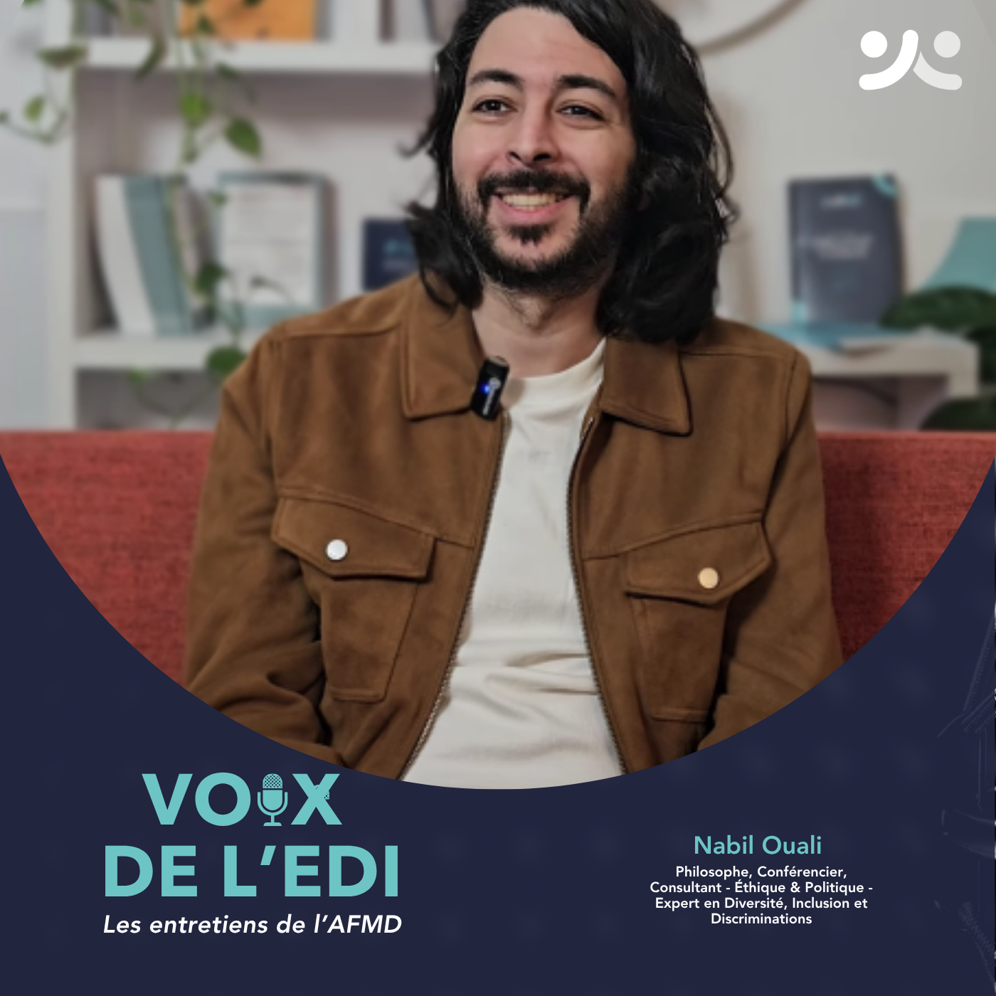Nabil Ouali dans Les voix de l'EDI