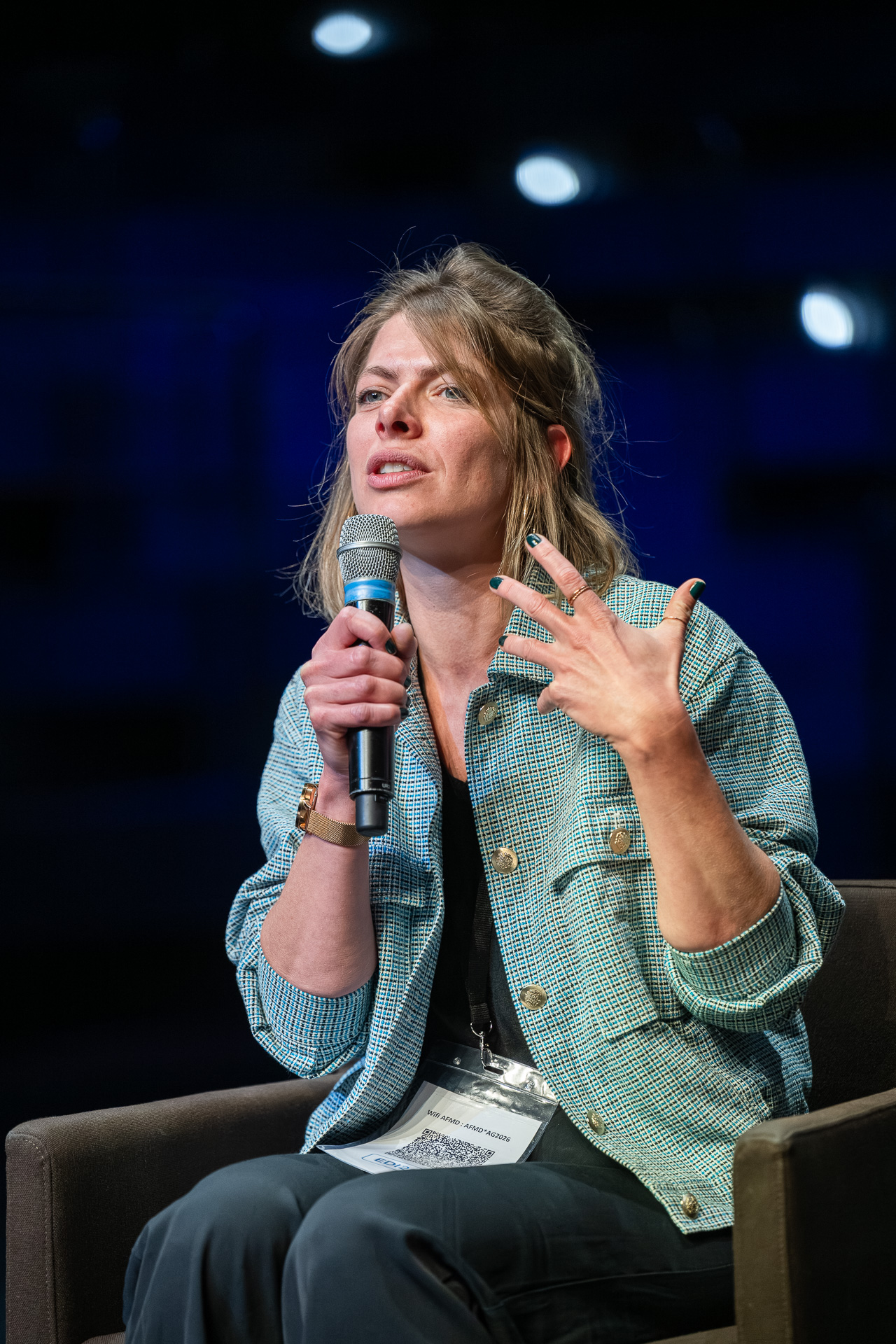 Portrait de Gaëlle Marinthe