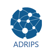 Logo bleu ADRIPS