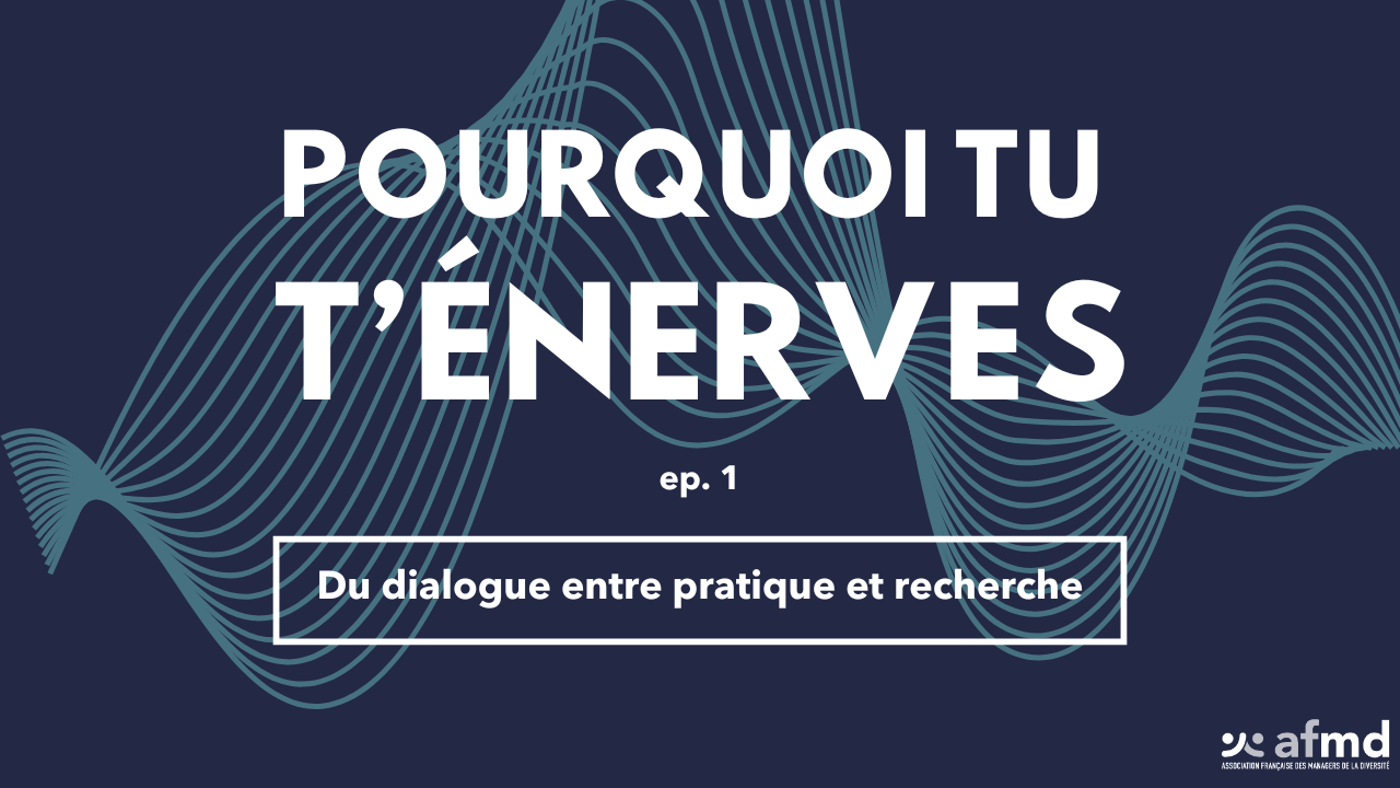 épisode 1 : du dialogue entre pratique et recherche