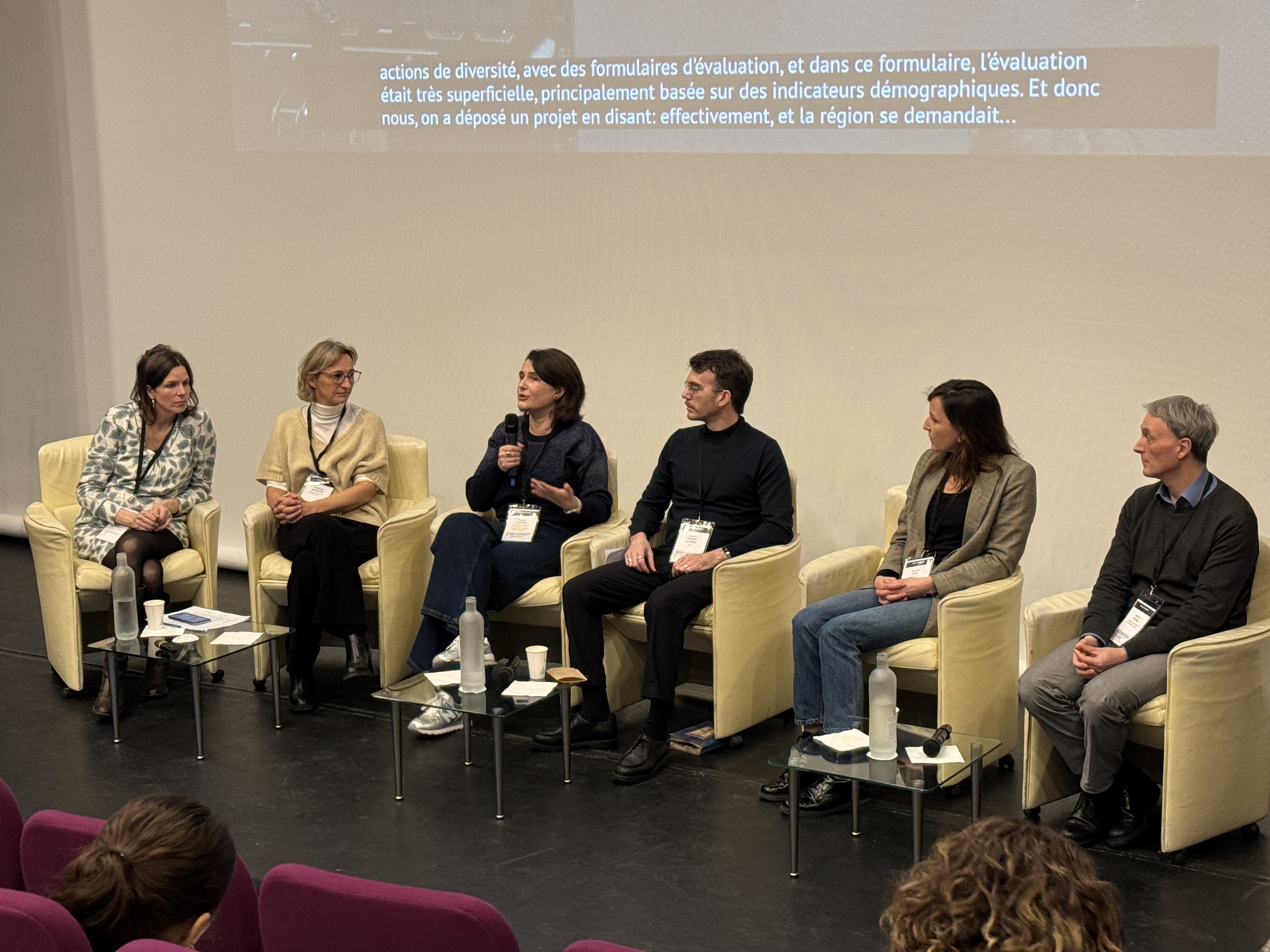Panel table ronde - Journée d'études