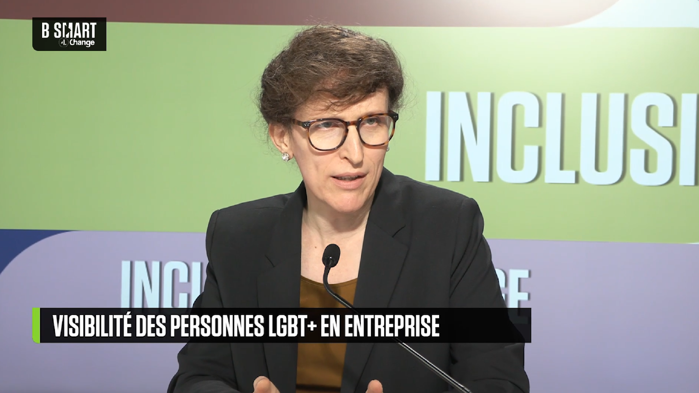 Visibilité des personnes LGBT+ en entreprise